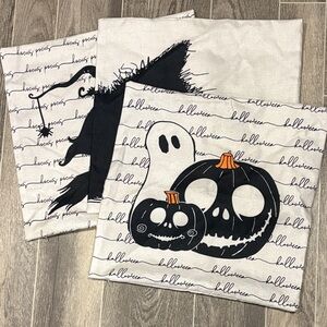 Halloween Themed Pillow Covers Set of 3
